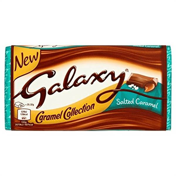 Galaxy Salted Caramel Imported